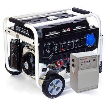 Бензиновый генератор Matari MX9000E-ATS MMX-9-AVR фото