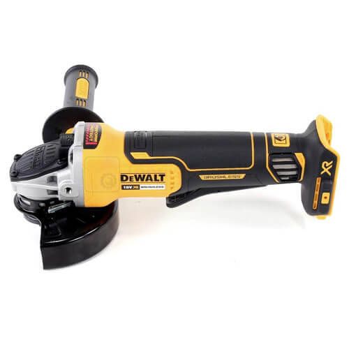 Аккумуляторная угловая шлифмашина DeWalt DCG406NT DCG406NT фото