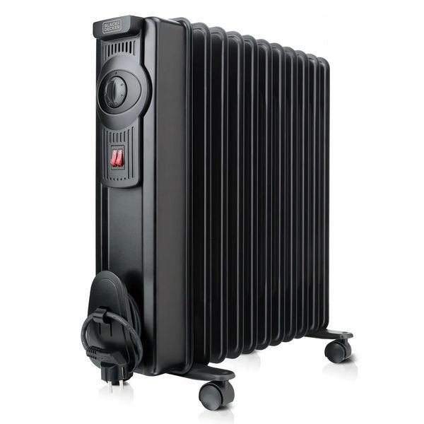 Масляний обігрівач BLACK+DECKER BXRA2300E BXRA2300E фото