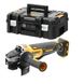 Акумуляторна кутова шліфувальна машина DeWalt DCG406NT DCG406NT фото 1