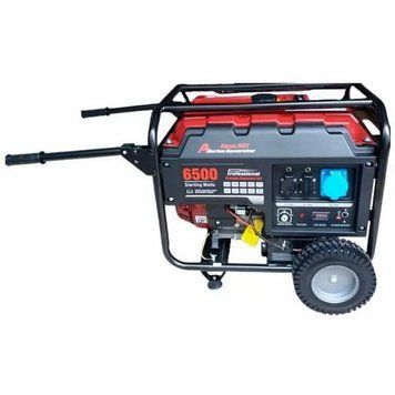 Генератор бензиновый Loncin LC 6500 D AS LC 6500 D AS фото