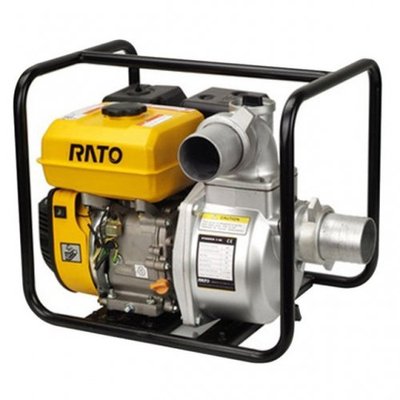 Мотопомпа для чистої води Rato RT100ZB26-5.2Q RT100ZB26-5.2Q фото