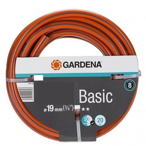 Шланг садовый Gardena Basic 19 мм х 50 м 18144-29.000.00 фото