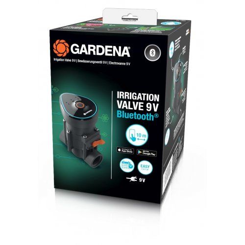 Клапан ирригационный GARDENA 9 V Bluetooth® 01285-29.000.00 фото