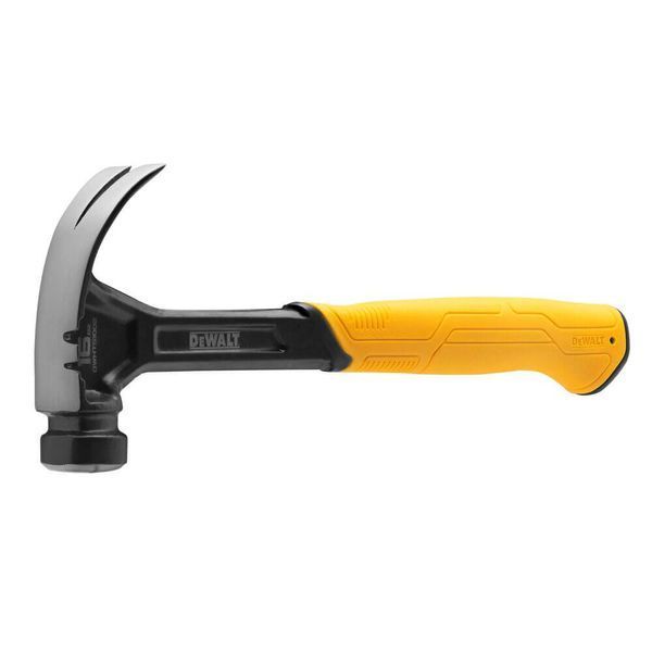Молоток CURVE-CLAW, цельнометаллический, вес головки 454 г DeWALT DWHT51002-0 dwht51002-0 фото