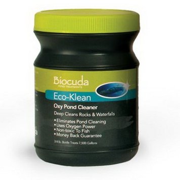 Средство для ухода за водой Atlantic Biocuda Eco-Klean Oxy Pond Cleaner 340 5EK3/4 фото