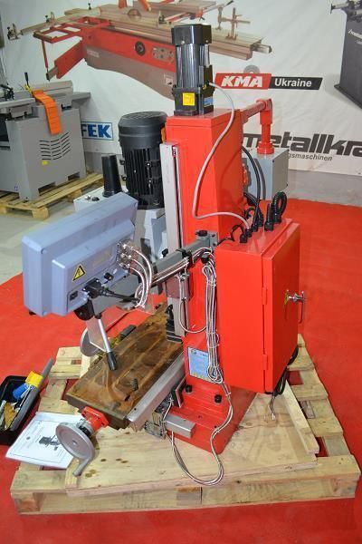 Фрезерний верстат Holzmann BF 50DIG BF50DIG_400V фото