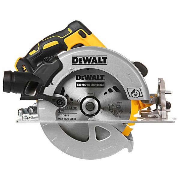 Акумуляторна дискова пилка DeWalt DCS570NT DCS570NT фото