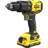 Дриль-шурупокрут ударний безщітковий акумуляторний STANLEY FATMAX SFMCD715D2K sfmcd715d2k фото