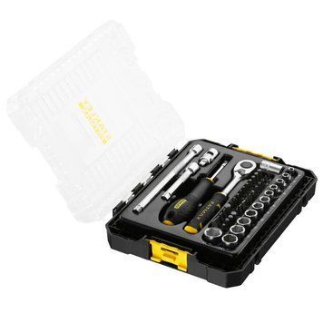 Набор торцевых головок 1/4 FATMAX&reg; Maxi Drive, шестигранных, 48 предметов STANLEY FMMT98101-0 fmmt98101-0 фото