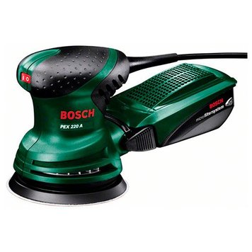 Шліфмашина ексцентрикова Bosch PEX 220 A 603378020 фото