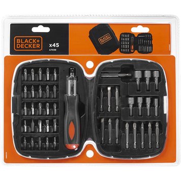 Набір для свердління та загортання Black&Decker A7039 A7039 фото