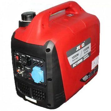 Генератор бензиновый инверторный SENCI SC 1500 I SC 1500 I фото