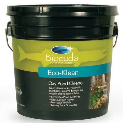 Средство для ухода за водой Atlantic Biocuda Eco-Klean Oxy Pond Cleaner 4,5 5EK10 фото