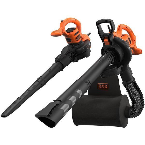 Электрический садовый пылесос BLACK+DECKER BEBLV290 beblv290 фото Электрический садовый пылесос BLACK+DECKER BEBLV290 beblv290 фото