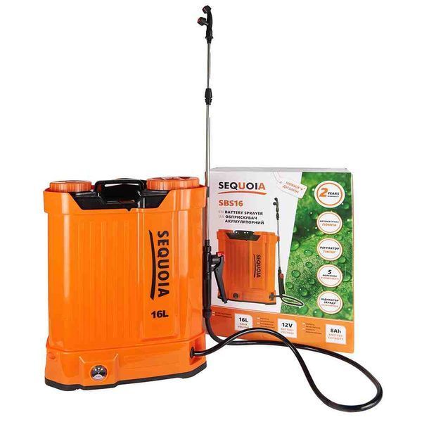 Аккумуляторный опрыскиватель SEQUOIA SBS16 SBS16 фото