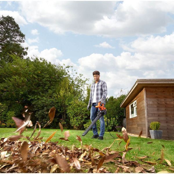 Электрический садовый пылесос BLACK+DECKER BEBLV290 beblv290 фото Электрический садовый пылесос BLACK+DECKER BEBLV290 beblv290 фото