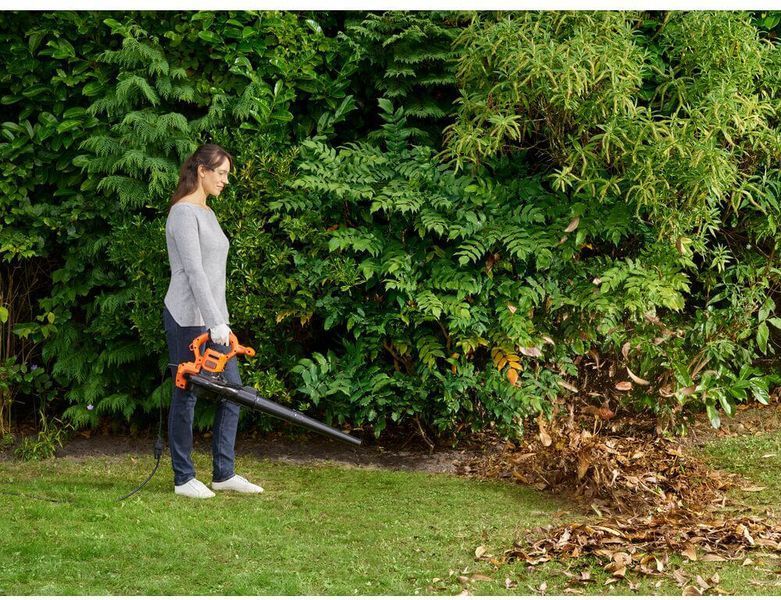 Электрический садовый пылесос BLACK+DECKER BEBLV290 beblv290 фото Электрический садовый пылесос BLACK+DECKER BEBLV290 beblv290 фото