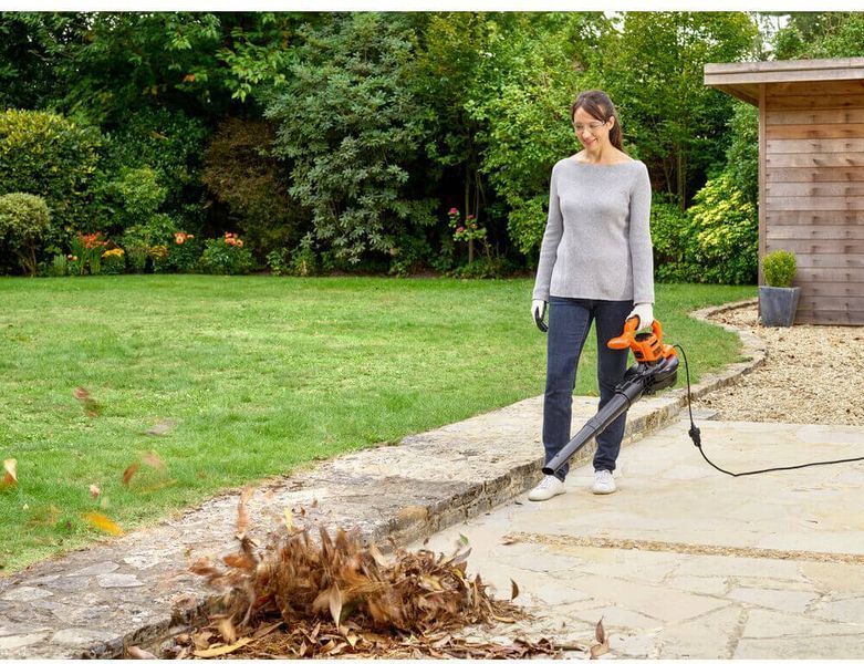 Электрический садовый пылесос BLACK+DECKER BEBLV290 beblv290 фото Электрический садовый пылесос BLACK+DECKER BEBLV290 beblv290 фото