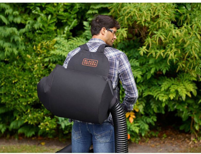 Электрический садовый пылесос BLACK+DECKER BEBLV290 beblv290 фото Электрический садовый пылесос BLACK+DECKER BEBLV290 beblv290 фото