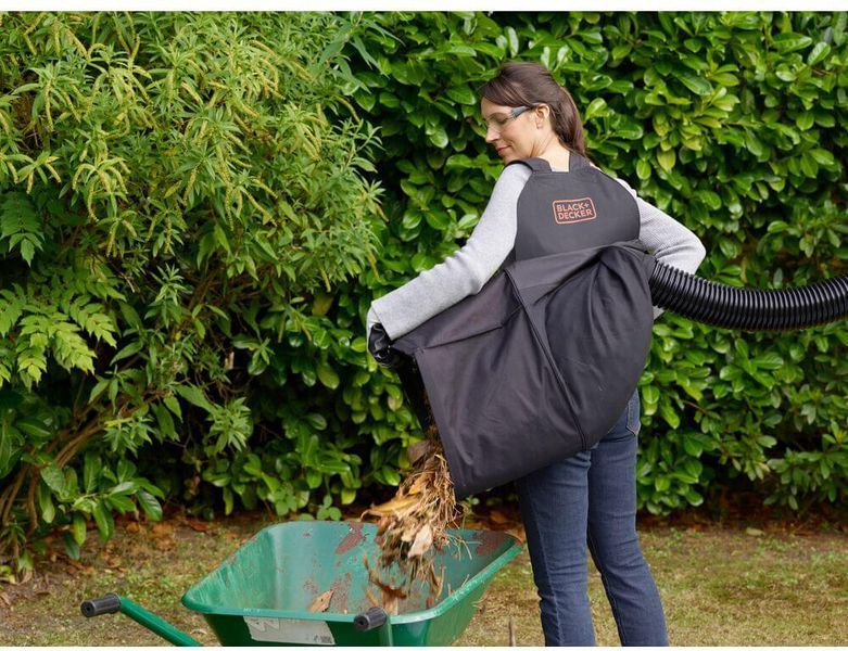 Электрический садовый пылесос BLACK+DECKER BEBLV290 beblv290 фото Электрический садовый пылесос BLACK+DECKER BEBLV290 beblv290 фото