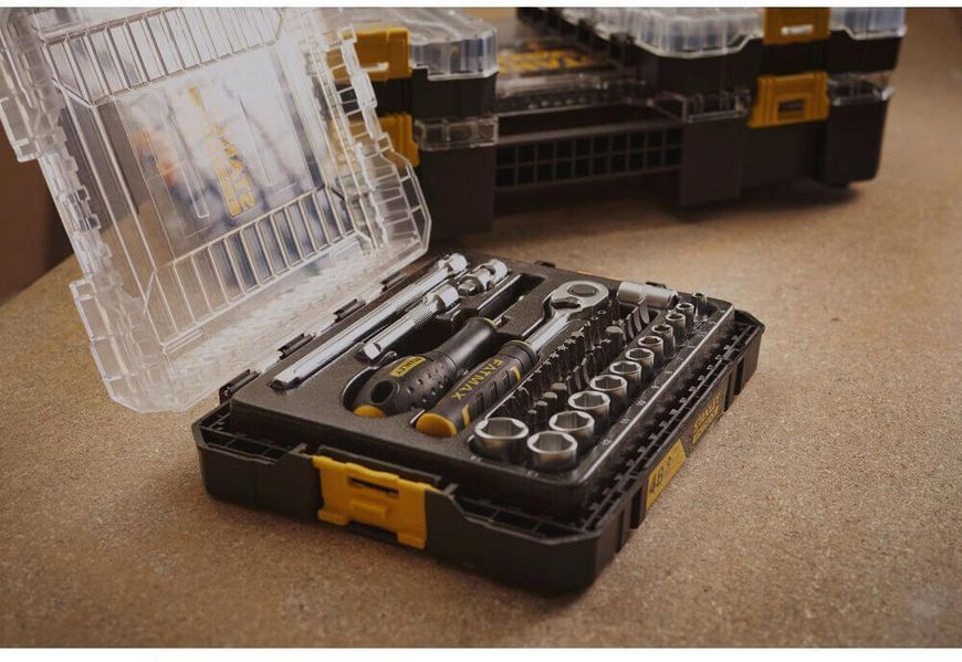 Набор торцевых головок 1/4 FATMAX&reg; Maxi Drive, шестигранных, 48 предметов STANLEY FMMT98101-0 fmmt98101-0 фото