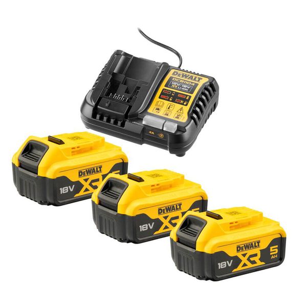 Зарядний пристрій DeWALT DCB1104P3 DCB1104P3 фото