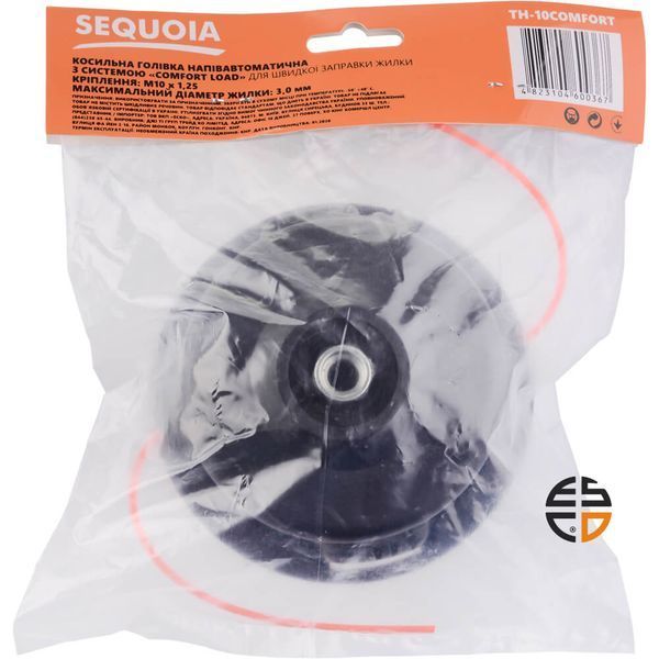 Косильная головка SEQUOIA TH-10Comfort th-10comfort фото