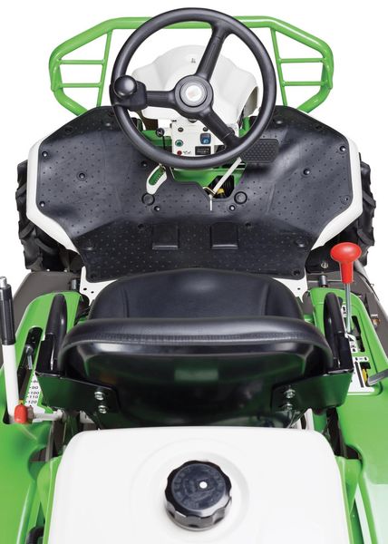 Універсальна газонокосарка-кущоріз Etesia Attila AK98 Attila AK98 фото