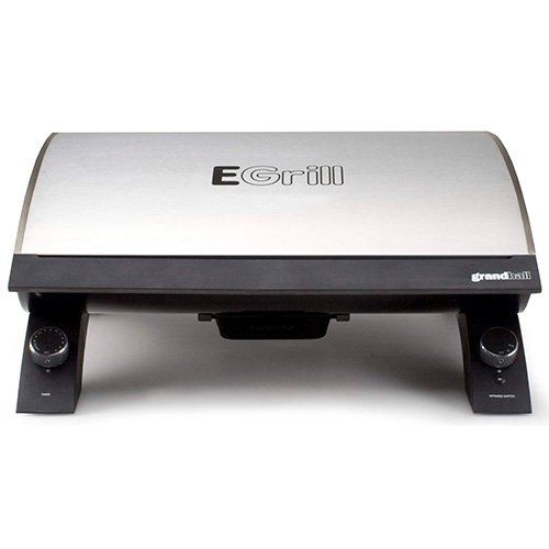 Електрогриль GRANDHALL E-Grill B17001050A фото