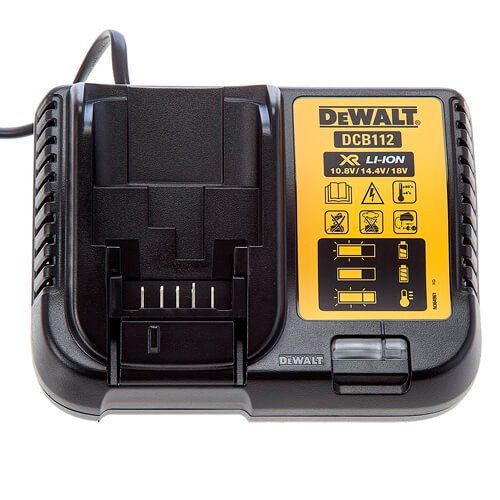 Зарядний пристрій DeWalt DCB112 DCB112 фото