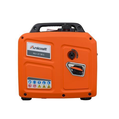 Генератор бензиновый инверторный Unicraft PG-I 21 SR-S 6707121 фото