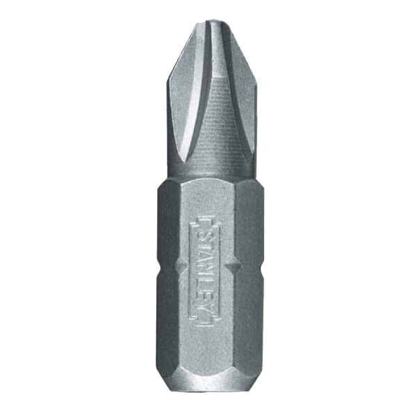 Бита с шестигранным хвостовиком 1/4 под шлиц Ph2 длиной 25 мм STANLEY 1-68-946 1-68-946 фото