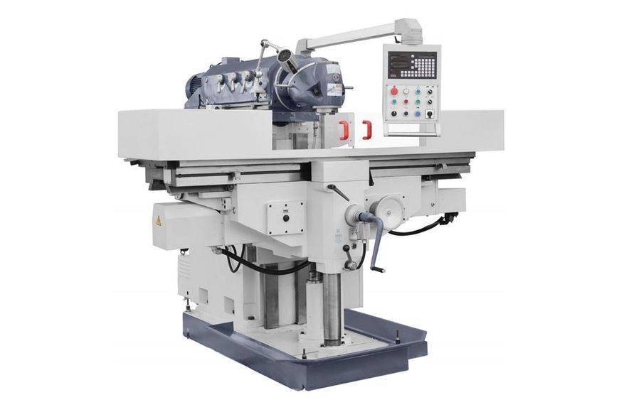 Консольний фрезерний верстат Cormak FU1600 FU1600 фото Консольний фрезерний верстат Cormak FU1600 FU1600 фото