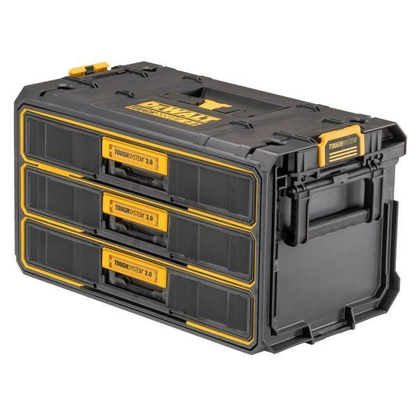 Ящик TOUGHSYSTEM 2.0 DeWALT DWST08330-1 dwst08330-1 фото
