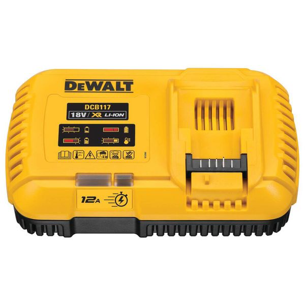 Зарядний пристрій DeWALT DCB117 DCB117 фото