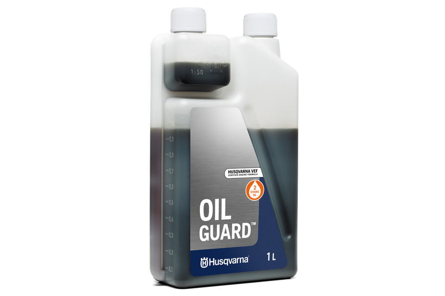 Husqvarna two stroke oil, Oil guard 544 97 65-01 фото