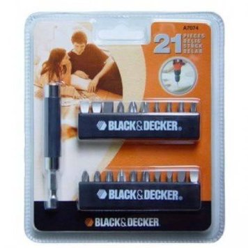 Набір біт Black&Decker A7074 A7074 фото