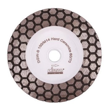 Фреза алмазна DiStar DGM-S 100/M14 Hard Ceramics 60 17483524005 фото