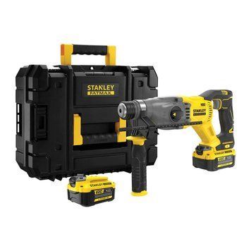 Аккумуляторный бесщеточный перфоратор SDS PLUS STANLEY FATMAX SFMCH900M22 sfmch900m22 фото