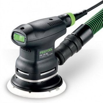 Шліфмашина ексцентрикова FESTOOL ЕТS 125 ЕQ-PLUS 571605 фото