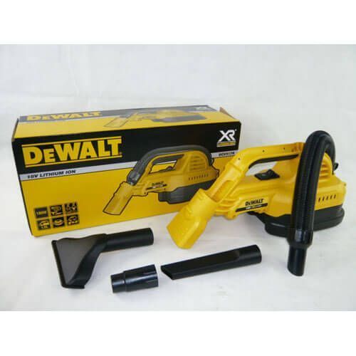 Аккумуляторный пылесос DeWalt DCV517N DCV517N фото