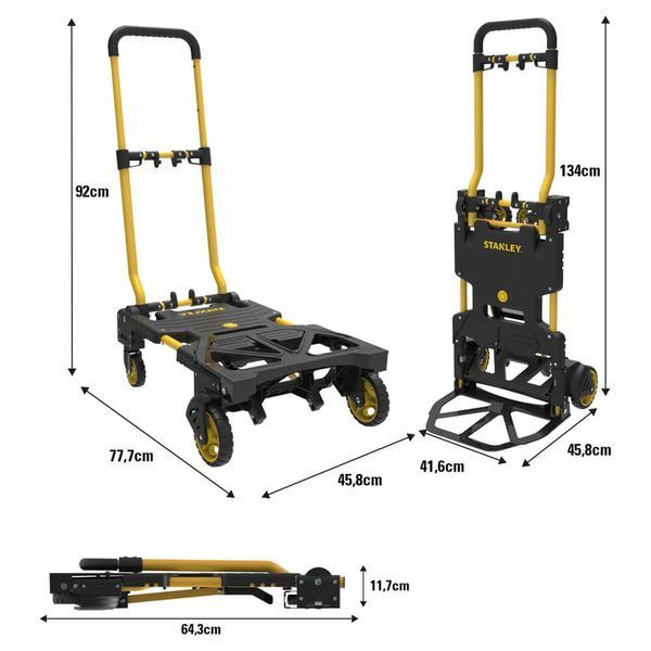 Складная грузовая тележка STANLEY SXWT-FT585 sxwt-ft585 фото