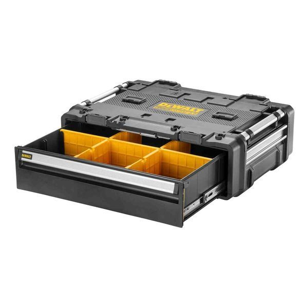 Универсальный ящик TOUGHSYSTEM 2.0 DXL с выдвижным ящиком DeWALT DWST08510-1 dwst08510-1 фото