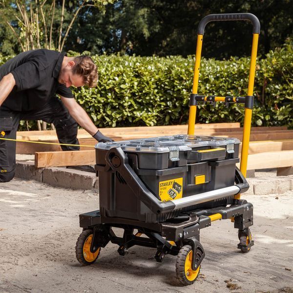 Складная грузовая тележка STANLEY SXWT-FT585 sxwt-ft585 фото