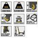 Складная грузовая тележка STANLEY SXWT-FT585 sxwt-ft585 фото 8