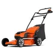 Газонокосилка Husqvarna LC 142I кот (АКБ + ЗП) 970 54 18-04 фото