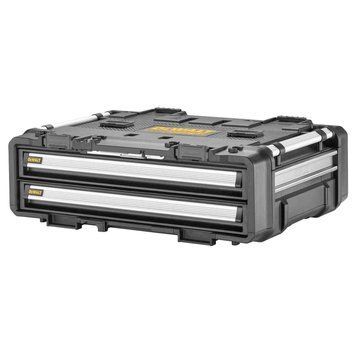 Универсальный ящик TOUGHSYSTEM 2.0 DXL на 2 ящика DeWALT DWST08520-1 dwst08520-1 фото