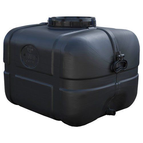 Бочка Пласт бак 100 л прямоугольная непищевая черная 00-00005704 фото Бочка Пласт бак 100 л прямоугольная непищевая черная 00-00005704 фото