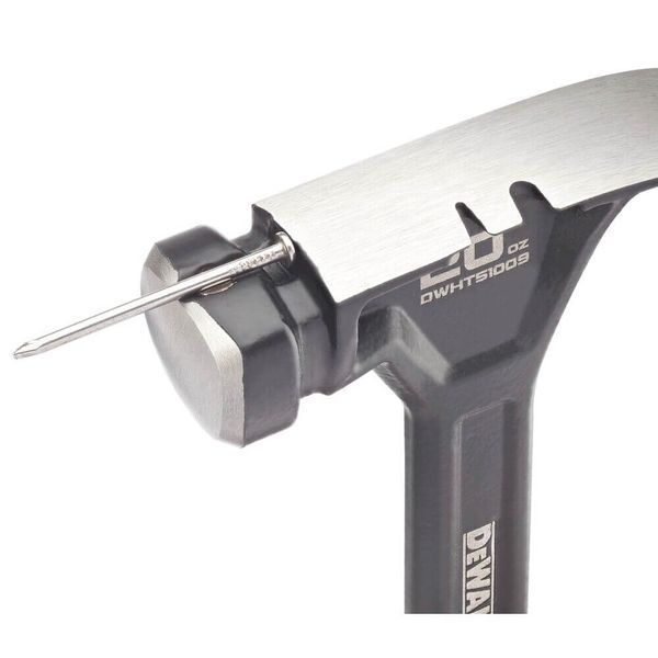 Молоток CURVE-CLAW, цельнометаллический, вес головки 567 г DeWALT DWHT51009-0 dwht51009-0 фото